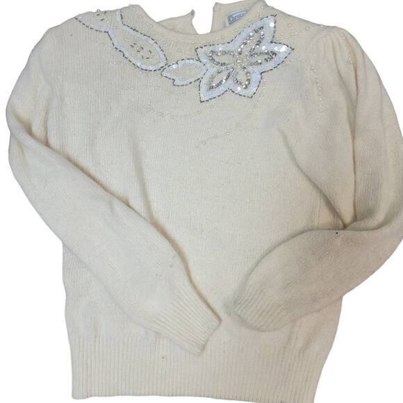 Christie & Jill Gemstone sweater Size M - Picture 2 of 5